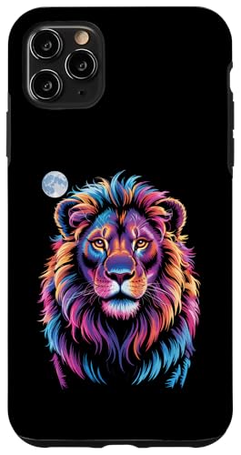 Lion Wildlife Bunter Zoo Day Tierliebhaber für Herren, Damen und Kinder Hülle für iPhone 11 Pro Max Lion Wildlife Bunter Zoo Day Tierliebhaber für Herren, Damen und Kinder Hülle für iPhone 11 Pro Max von LionAxis1