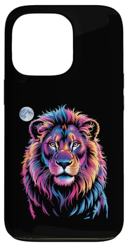 Lion Wildlife Bunter Zoo Day Tierliebhaber für Herren, Damen und Kinder Hülle für iPhone 13 Pro Lion Wildlife Bunter Zoo Day Tierliebhaber für Herren, Damen und Kinder Hülle für iPhone 13 Pro von LionAxis1