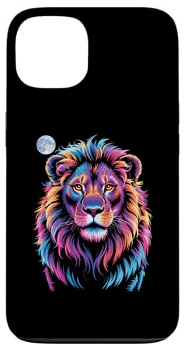 Lion Wildlife Bunter Zoo Day Tierliebhaber für Herren, Damen und Kinder Hülle für iPhone 13 Lion Wildlife Bunter Zoo Day Tierliebhaber für Herren, Damen und Kinder Hülle für iPhone 13 von LionAxis1