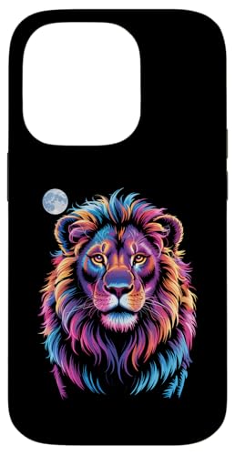 Lion Wildlife Bunter Zoo Day Tierliebhaber für Herren, Damen und Kinder Hülle für iPhone 14 Pro Lion Wildlife Bunter Zoo Day Tierliebhaber für Herren, Damen und Kinder Hülle für iPhone 14 Pro von LionAxis1