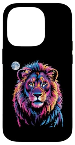 Lion Wildlife Bunter Zoo Day Tierliebhaber für Herren, Damen und Kinder Hülle für iPhone 14 Pro Lion Wildlife Bunter Zoo Day Tierliebhaber für Herren, Damen und Kinder Hülle für iPhone 14 Pro von LionAxis1