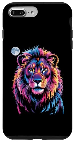 Lion Wildlife Bunter Zoo Day Tierliebhaber für Herren, Damen und Kinder Hülle für iPhone 7 Plus/8 Plus Lion Wildlife Bunter Zoo Day Tierliebhaber für Herren, Damen und Kinder Hülle für iPhone 7 Plus/8 Plus von LionAxis1