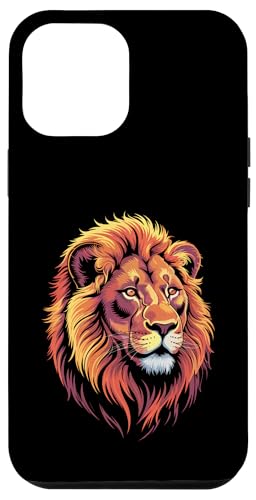Lion Wildlife Zoo Day Tierliebhaber Männer Frauen Kinder Hülle für iPhone 12 Pro Max von LionAxis1