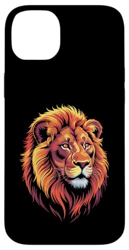 Lion Wildlife Zoo Day Tierliebhaber Männer Frauen Kinder Hülle für iPhone 14 Plus von LionAxis1
