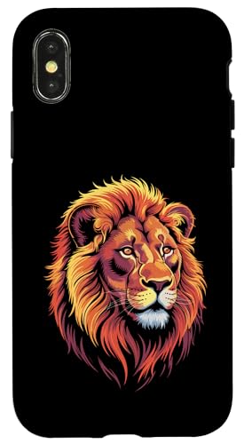 Lion Wildlife Zoo Day Tierliebhaber Männer Frauen Kinder Hülle für iPhone X/XS Lion Wildlife Zoo Day Tierliebhaber Männer Frauen Kinder Hülle für iPhone X/XS von LionAxis1