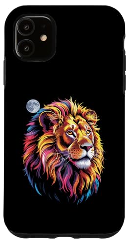 Lion Zoo Day, farbenfrohe Tierliebhaber, Herren, Damen, Kinder Hülle für iPhone 11 Lion Zoo Day, farbenfrohe Tierliebhaber, Herren, Damen, Kinder Hülle für iPhone 11 von LionAxis1