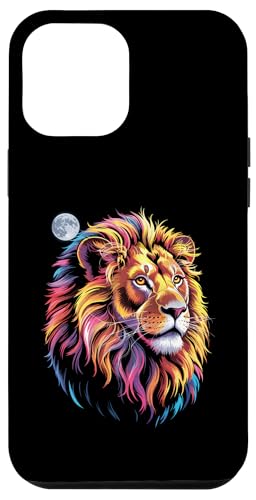 Lion Zoo Day, farbenfrohe Tierliebhaber, Herren, Damen, Kinder Hülle für iPhone 12 Pro Max Lion Zoo Day, farbenfrohe Tierliebhaber, Herren, Damen, Kinder Hülle für iPhone 12 Pro Max von LionAxis1