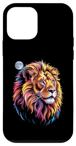Lion Zoo Day, farbenfrohe Tierliebhaber, Herren, Damen, Kinder Hülle für iPhone 12 mini Lion Zoo Day, farbenfrohe Tierliebhaber, Herren, Damen, Kinder Hülle für iPhone 12 mini von LionAxis1