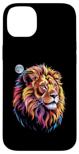 Lion Zoo Day, farbenfrohe Tierliebhaber, Herren, Damen, Kinder Hülle für iPhone 14 Plus Lion Zoo Day, farbenfrohe Tierliebhaber, Herren, Damen, Kinder Hülle für iPhone 14 Plus von LionAxis1