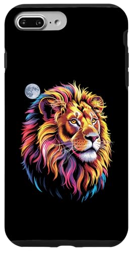 Lion Zoo Day, farbenfrohe Tierliebhaber, Herren, Damen, Kinder Hülle für iPhone 7 Plus/8 Plus Lion Zoo Day, farbenfrohe Tierliebhaber, Herren, Damen, Kinder Hülle für iPhone 7 Plus/8 Plus von LionAxis1