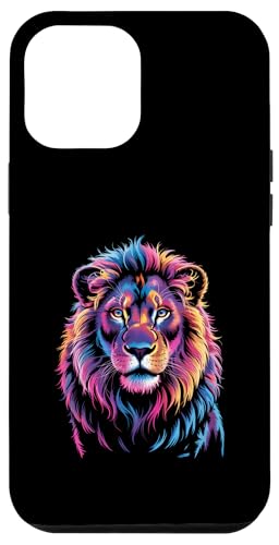 Lion Zoo Day, farbenfroher Tierfreund, Wildtiere, Herren, Damen, Kinder Hülle für iPhone 12 Pro Max Lion Zoo Day, farbenfroher Tierfreund, Wildtiere, Herren, Damen, Kinder Hülle für iPhone 12 Pro Max von LionAxis1