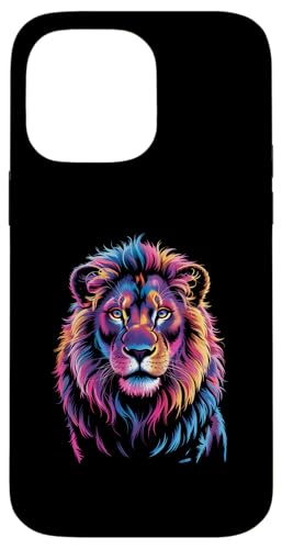 Lion Zoo Day, farbenfroher Tierfreund, Wildtiere, Herren, Damen, Kinder Hülle für iPhone 14 Pro Max Lion Zoo Day, farbenfroher Tierfreund, Wildtiere, Herren, Damen, Kinder Hülle für iPhone 14 Pro Max von LionAxis1