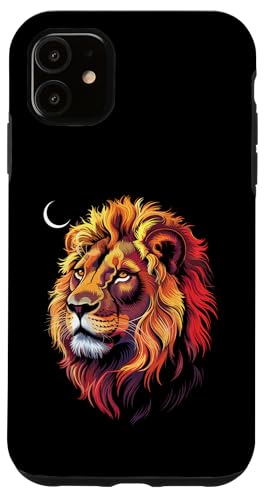 Löwe, Tierliebhaber, Tierwelt, Zoo-Tag, Herren, Damen, Kinder Hülle für iPhone 11 Löwe, Tierliebhaber, Tierwelt, Zoo-Tag, Herren, Damen, Kinder Hülle für iPhone 11 von LionAxis1