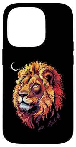 Löwe, Tierliebhaber, Tierwelt, Zoo-Tag, Herren, Damen, Kinder Hülle für iPhone 14 Pro Löwe, Tierliebhaber, Tierwelt, Zoo-Tag, Herren, Damen, Kinder Hülle für iPhone 14 Pro von LionAxis1