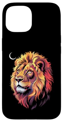 Löwe, Tierliebhaber, Tierwelt, Zoo-Tag, Herren, Damen, Kinder Hülle für iPhone 15 Löwe, Tierliebhaber, Tierwelt, Zoo-Tag, Herren, Damen, Kinder Hülle für iPhone 15 von LionAxis1