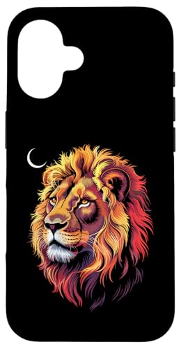 Löwe, Tierliebhaber, Tierwelt, Zoo-Tag, Herren, Damen, Kinder Hülle für iPhone 16 Löwe, Tierliebhaber, Tierwelt, Zoo-Tag, Herren, Damen, Kinder Hülle für iPhone 16 von LionAxis1
