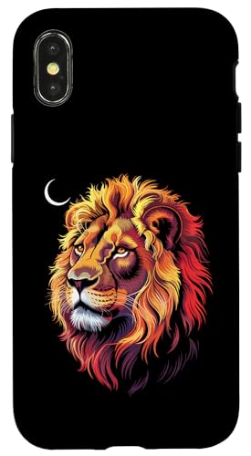 Löwe, Tierliebhaber, Tierwelt, Zoo-Tag, Herren, Damen, Kinder Hülle für iPhone X/XS Löwe, Tierliebhaber, Tierwelt, Zoo-Tag, Herren, Damen, Kinder Hülle für iPhone X/XS von LionAxis1