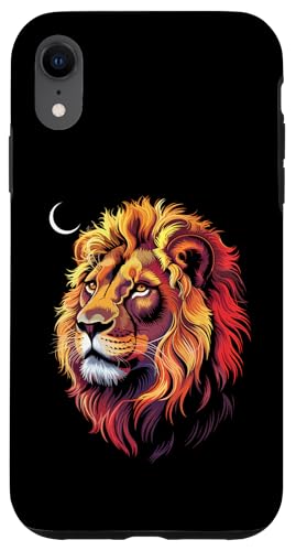 Löwe, Tierliebhaber, Tierwelt, Zoo-Tag, Herren, Damen, Kinder Hülle für iPhone XR Löwe, Tierliebhaber, Tierwelt, Zoo-Tag, Herren, Damen, Kinder Hülle für iPhone XR von LionAxis1