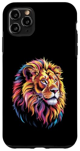 Löwe, Tierliebhaber, bunt, Tierwelt, Zoo-Tag, Herren, Damen, Kinder Hülle für iPhone 11 Pro Max Löwe, Tierliebhaber, bunt, Tierwelt, Zoo-Tag, Herren, Damen, Kinder Hülle für iPhone 11 Pro Max von LionAxis1