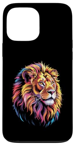 Löwe, Tierliebhaber, bunt, Tierwelt, Zoo-Tag, Herren, Damen, Kinder Hülle für iPhone 13 Pro Max Löwe, Tierliebhaber, bunt, Tierwelt, Zoo-Tag, Herren, Damen, Kinder Hülle für iPhone 13 Pro Max von LionAxis1