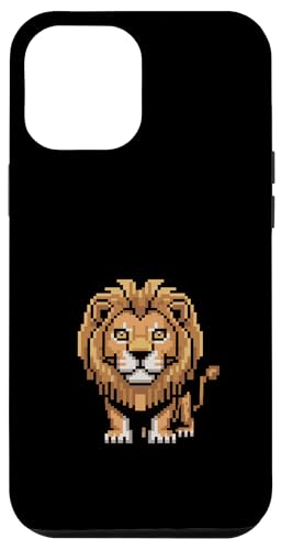 Löwe Zoo Tierliebhaber Pixel 8 Bit Jungen Mädchen Kinder Hülle für iPhone 12 Pro Max Löwe Zoo Tierliebhaber Pixel 8 Bit Jungen Mädchen Kinder Hülle für iPhone 12 Pro Max von LionAxis1