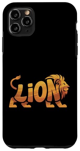 Löwe Zoo Tierliebhaber Wildlife Jungen Mädchen Kinder Hülle für iPhone 11 Pro Max Löwe Zoo Tierliebhaber Wildlife Jungen Mädchen Kinder Hülle für iPhone 11 Pro Max von LionAxis1