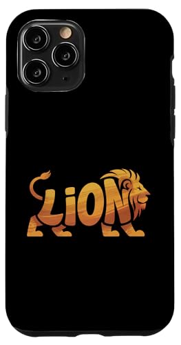 Löwe Zoo Tierliebhaber Wildlife Jungen Mädchen Kinder Hülle für iPhone 11 Pro von LionAxis1