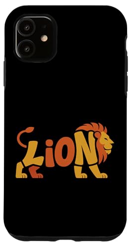 Löwe Zoo Tierliebhaber Wildlife Jungen Mädchen Kinder Hülle für iPhone 11 Löwe Zoo Tierliebhaber Wildlife Jungen Mädchen Kinder Hülle für iPhone 11 von LionAxis1