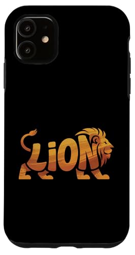 Löwe Zoo Tierliebhaber Wildlife Jungen Mädchen Kinder Hülle für iPhone 11 Löwe Zoo Tierliebhaber Wildlife Jungen Mädchen Kinder Hülle für iPhone 11 von LionAxis1