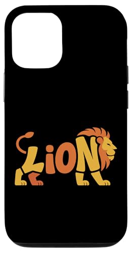 Löwe Zoo Tierliebhaber Wildlife Jungen Mädchen Kinder Hülle für iPhone 12/12 Pro Löwe Zoo Tierliebhaber Wildlife Jungen Mädchen Kinder Hülle für iPhone 12/12 Pro von LionAxis1