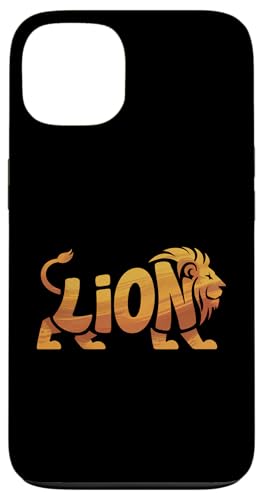 Löwe Zoo Tierliebhaber Wildlife Jungen Mädchen Kinder Hülle für iPhone 13 Löwe Zoo Tierliebhaber Wildlife Jungen Mädchen Kinder Hülle für iPhone 13 von LionAxis1