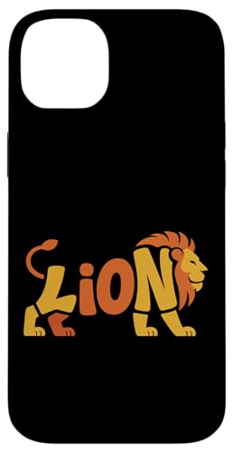 Löwe Zoo Tierliebhaber Wildlife Jungen Mädchen Kinder Hülle für iPhone 14 Plus von LionAxis1