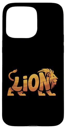 Löwe Zoo Tierliebhaber Wildlife Jungen Mädchen Kinder Hülle für iPhone 15 Pro Max von LionAxis1