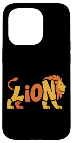 Löwe Zoo Tierliebhaber Wildlife Jungen Mädchen Kinder Hülle für iPhone 15 Pro von LionAxis1