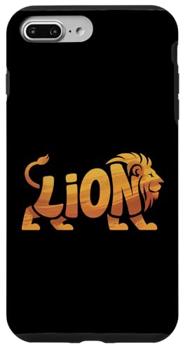 Löwe Zoo Tierliebhaber Wildlife Jungen Mädchen Kinder Hülle für iPhone 7 Plus/8 Plus von LionAxis1