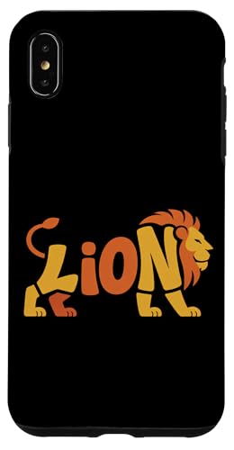 Löwe Zoo Tierliebhaber Wildlife Jungen Mädchen Kinder Hülle für iPhone XS Max Löwe Zoo Tierliebhaber Wildlife Jungen Mädchen Kinder Hülle für iPhone XS Max von LionAxis1