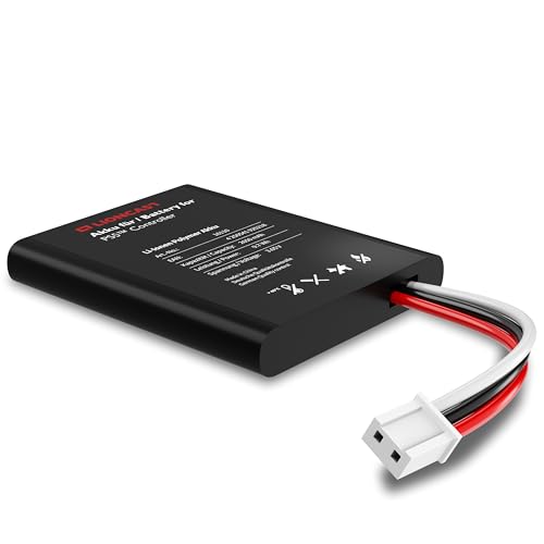 LIONCAST® PS5 Controller Akku 2650mAh [70% MEHR Leistung] - Einfacher Austausch des Playstation 5 DualSense Akkus im Komplettset mit Anleitung - High Performance Li-Ionen Battery Playstation Akku von Lioncast