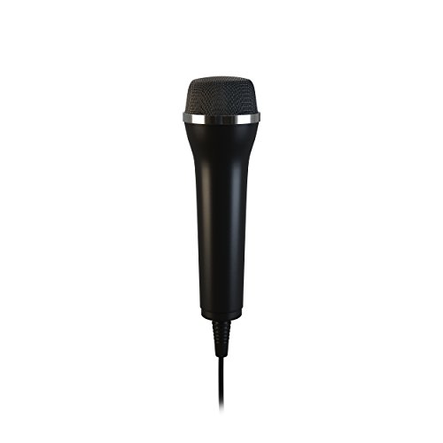 Lioncast® USB Mikrofon für PS5 / PS4, PC, Xbox, Wii, Nintendo Switch - USB Microphone für Singstar, Lets Sing, Voice of Germany & Karaoke - Universal USB Mikrofon Switch - Playstation Zubehör von Lioncast