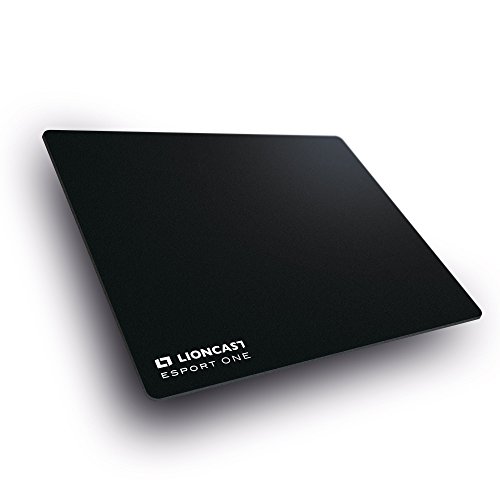 Lioncast Esport ONE Gaming Mauspad Black Edition XL (400mm x 480mm) - schwarz von Lioncast