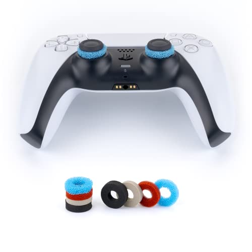 Lioncast Precision Rings Controller | Stabilisierungsringe in 4 Stärken für Analogsticks/Thumbsticks | Nintendo Switch, Xbox, Sony Playstation 5 (PS5), Sony Playstation 4 (PS4) | 8 Ringe von Lioncast