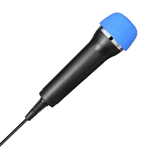 Lioncast Windschutz für Mikrofone aus Schaumstoff für USB Mikrofon | USB Mikrofon Schutz | Wiederverwendbar und Waschbar | Popschutz für Party, Karaoke, Outdoor-Aktivitäten | 4 Stück, Bunt von Lioncast