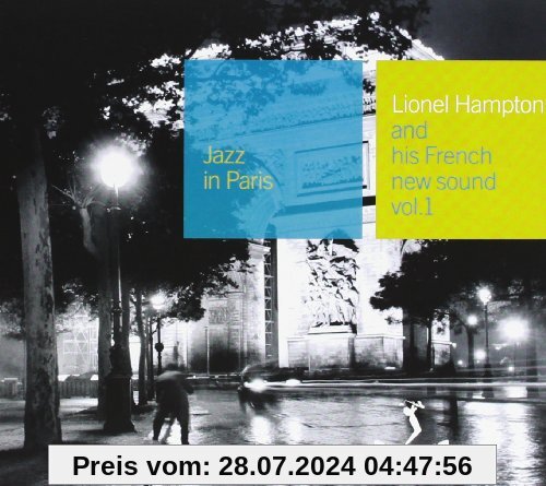 Jazz in Paris - And His French New Sound Vol.1 von Lionel Hampton