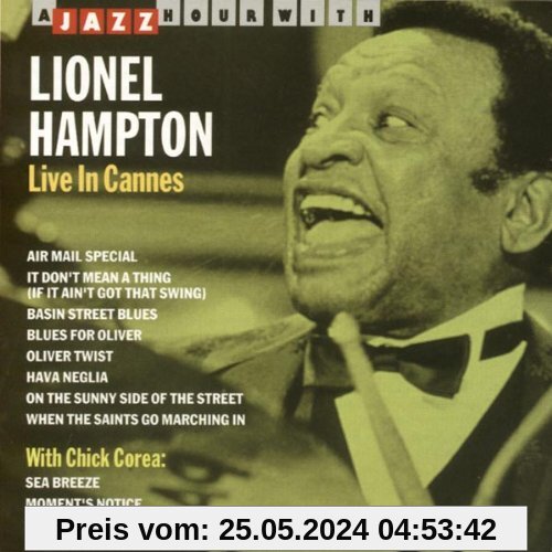 Live in Cannes von Lionel Hampton