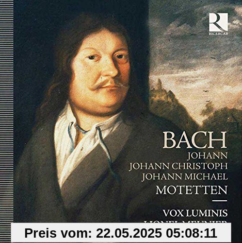 Bach: Motetten von Lionel Meunier