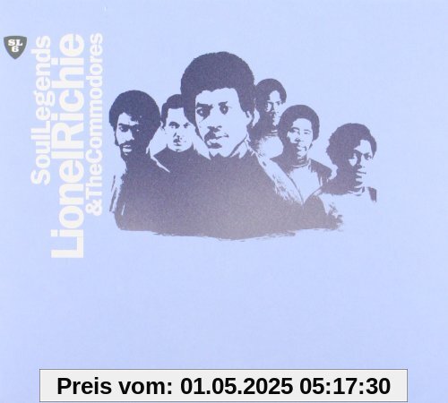 Soul Legends-Lionel Richie & the Commodores von Lionel Richie & The Commodores