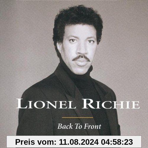 Back to Front von Lionel Richie