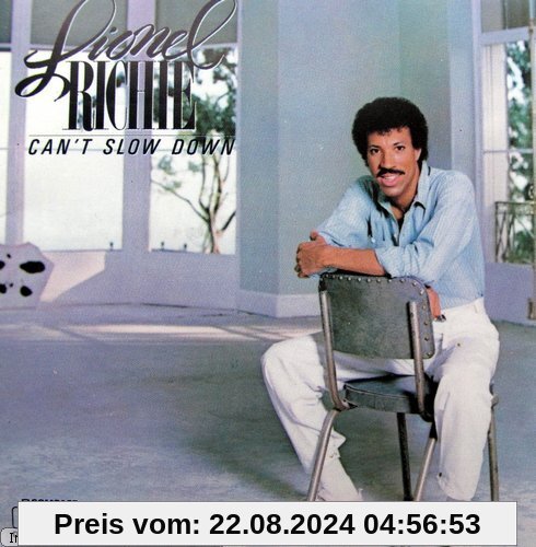 Can't slow down (1983) von Lionel Richie