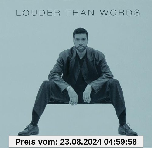 Louder Than Words von Lionel Richie