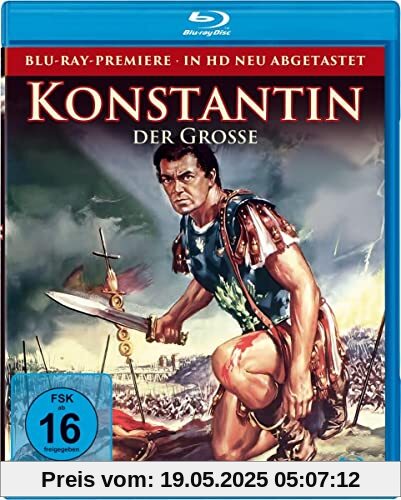 Konstantin der Große - Extended Kinofassung (in HD neu abgetastet) [Blu-ray] von Lionello De Felice