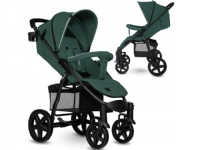 Lionelo Annet Plus Grüner Wald Kinderwagen von Lionelo